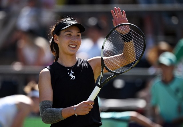 在大满贯决 在大满贯决